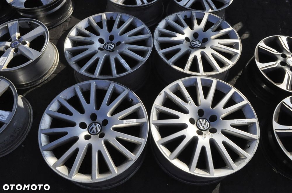 VOLKSWAGEN  FELGI ALUMINIOWE 19 8.0 5X112 ET40 4E0601025AL - 1