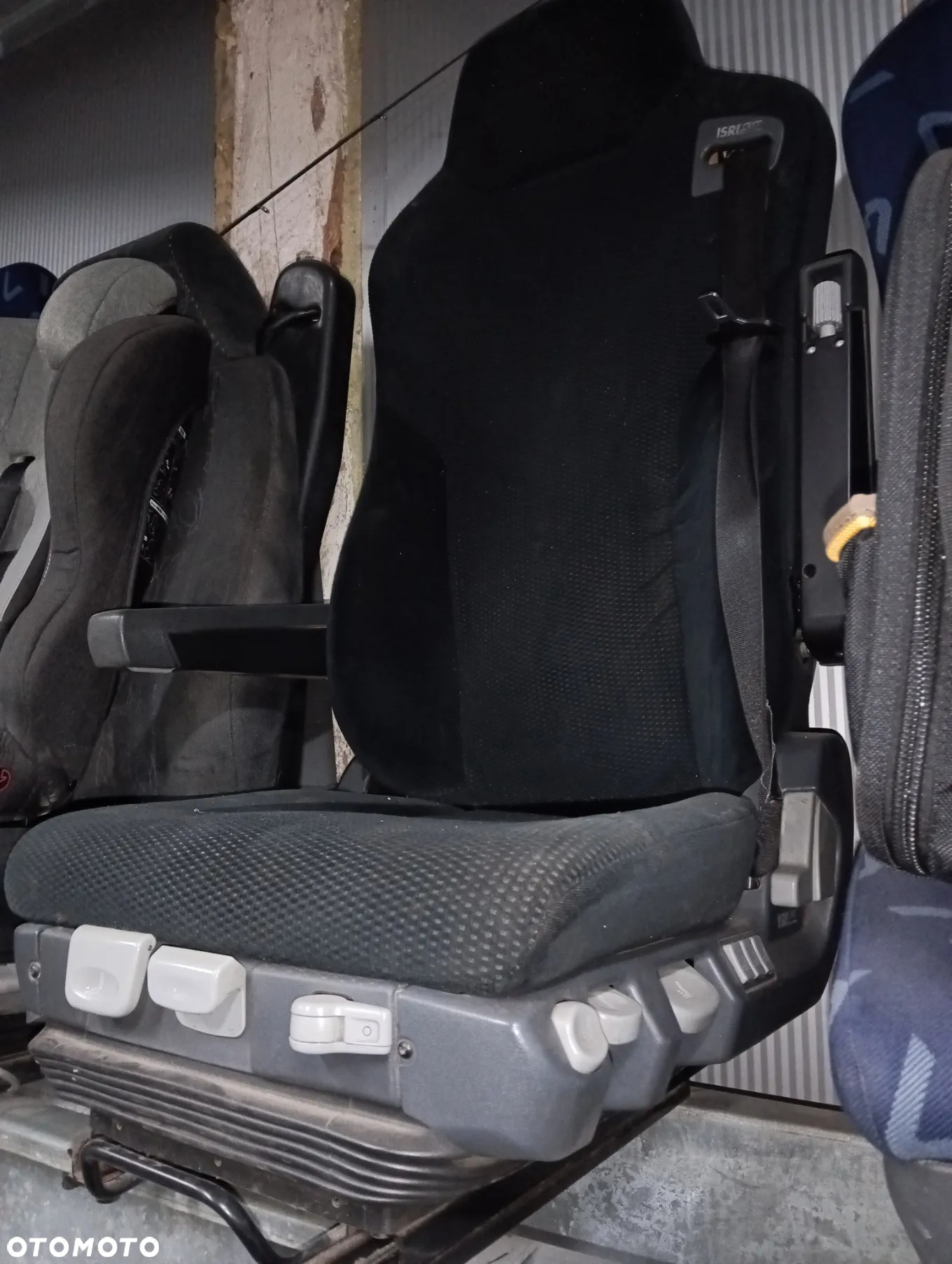 Fotel fotele kierowcy man tga tgs tgx tgm stralis iveco axor grammer isri - 10