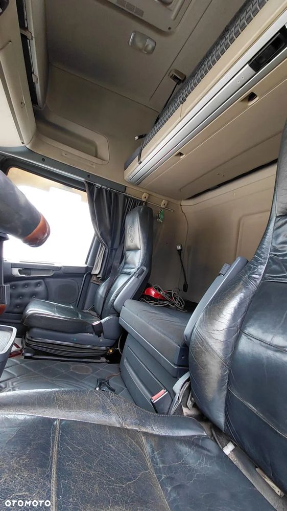 Scania R 620 AUTOAMT RETARDER 6X 4  HDS PALFINGRR EURO 5 5 ZAMIANA - 9