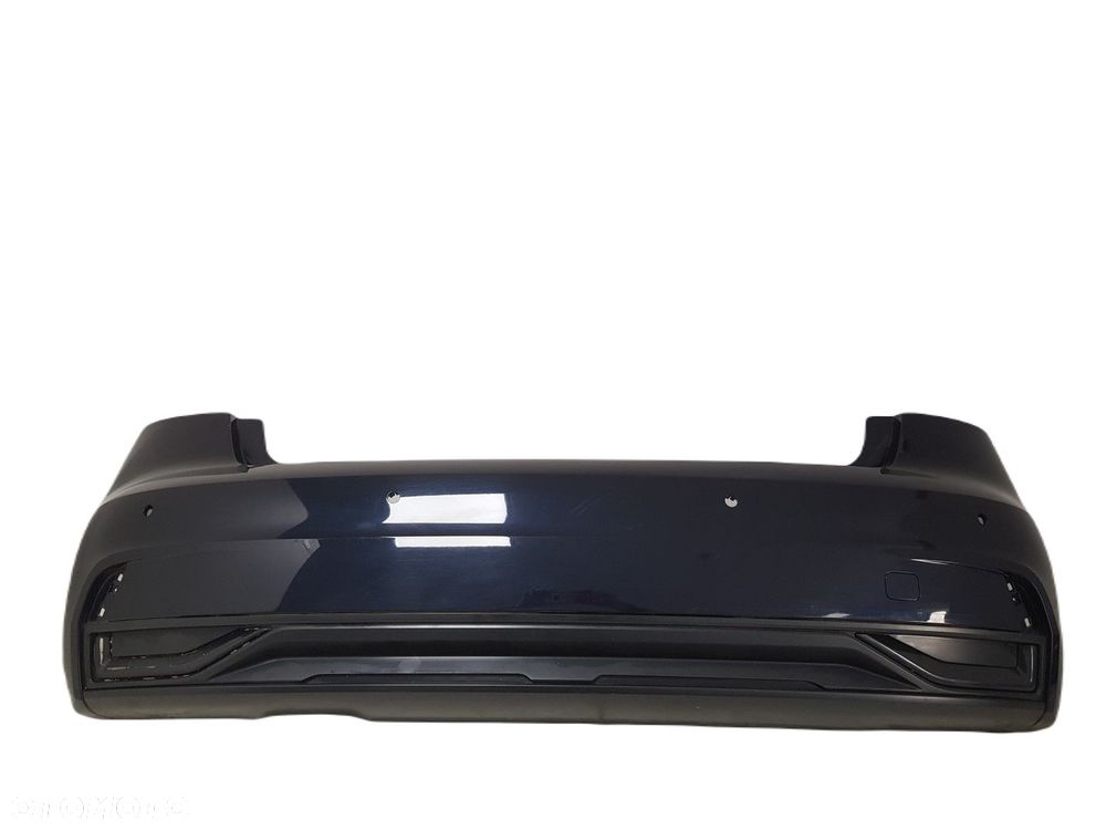 ZDERZAK + SPOILER TYLNY TYŁ 4X PDC AUDI A1 2 II 18-24 82A807511A/B 82A807511