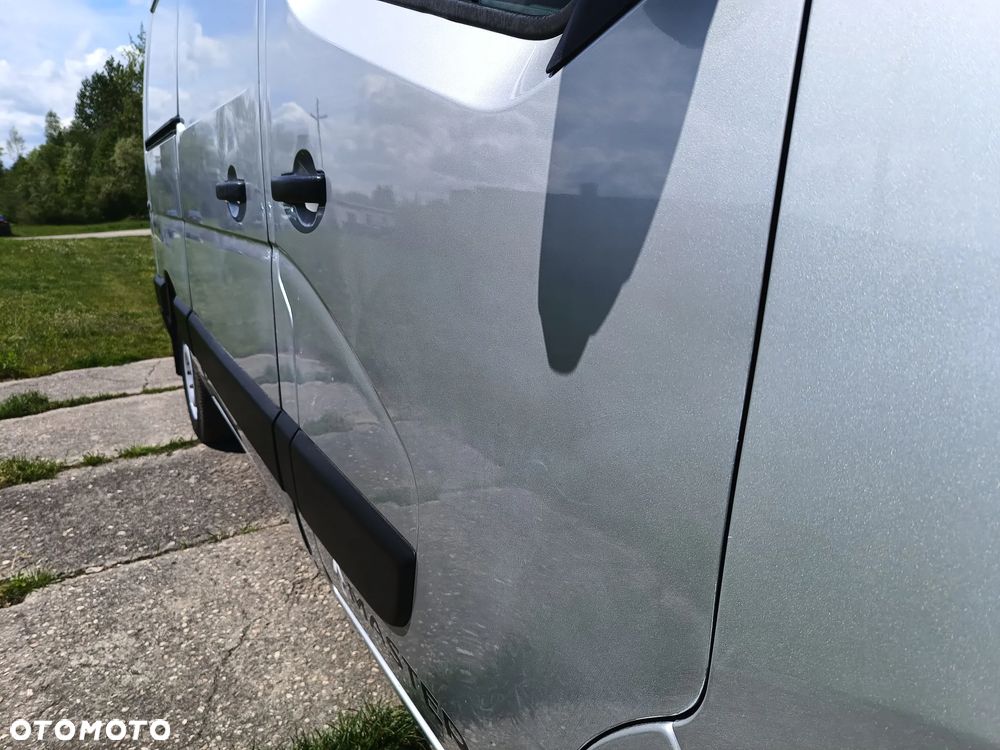 Renault Master 2.3 diesel 125kM 2014rok 3.5T UDOKUMENTOWANY PRZEBIEG, STAN BARDZO DOBRY!!! - 13