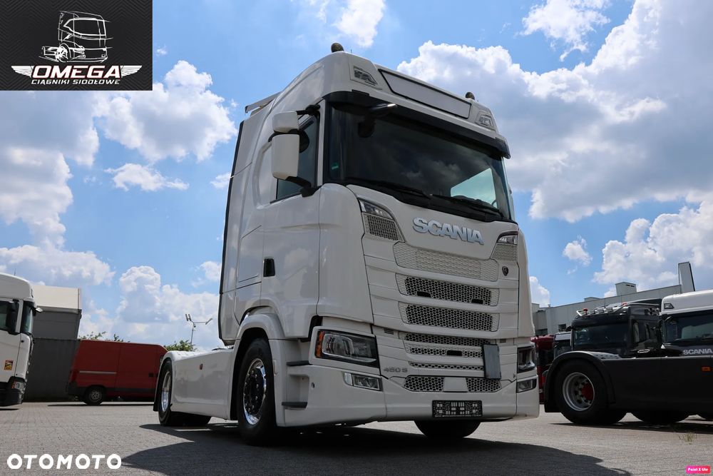 Scania S 450 / 450 S / Full LED / Klima postojowa / Spr Z Niemiec - 20