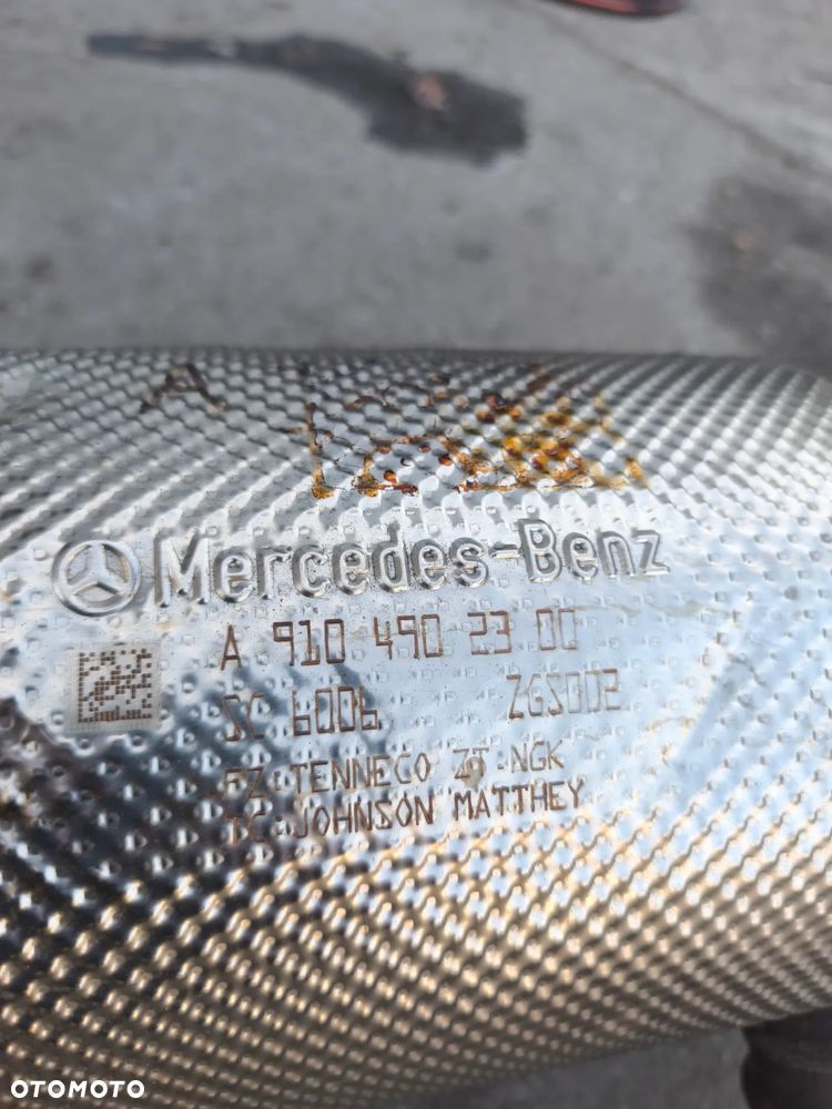 Filtr DPF katalizator Mercedes-Benz Sprinter w910 a9104902200 a9104902300 - 4