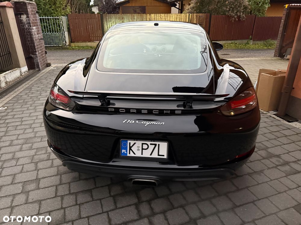 Porsche 718 Cayman PDK - 6