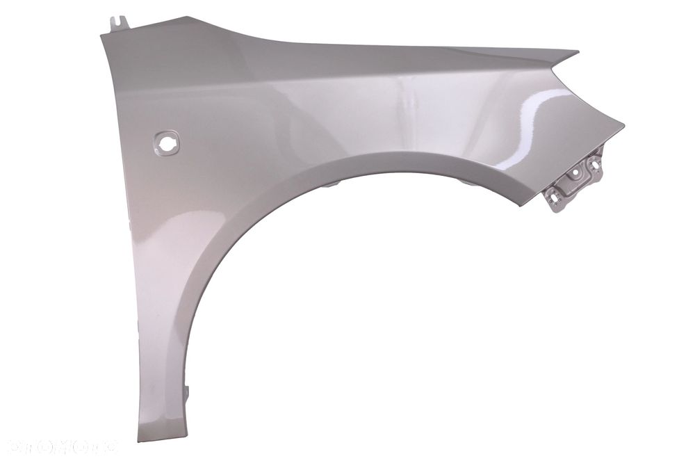 skoda fabia 2 / roomster 06-15 błotnik prawy ocynk 9202 - 1