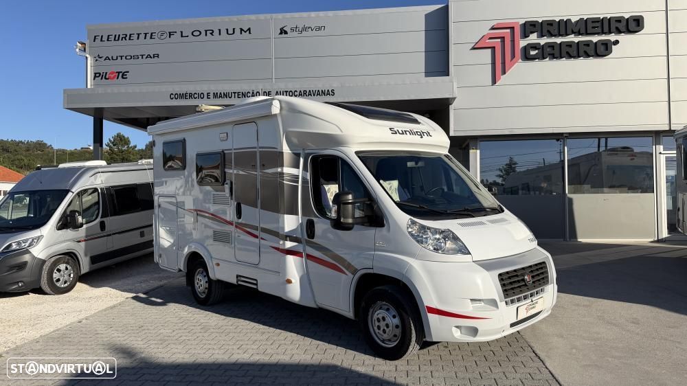 Sunlight T 60 cama transversal - 1