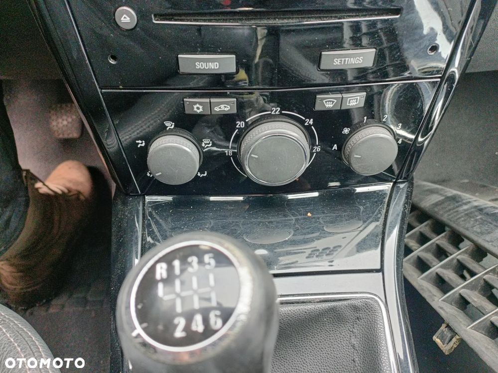 OPEL ASTRA III H GTC 04-10 panel nawiewu klimatyzacji  * - 1