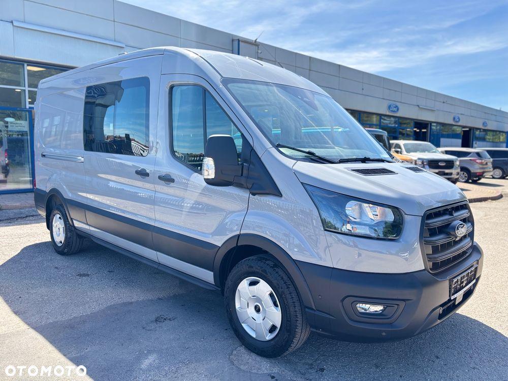 Ford Transit Brygadowy Trend L3 350 2.0 ECOBLUE 130 KM LDT 6.2 M6 FWD - 3