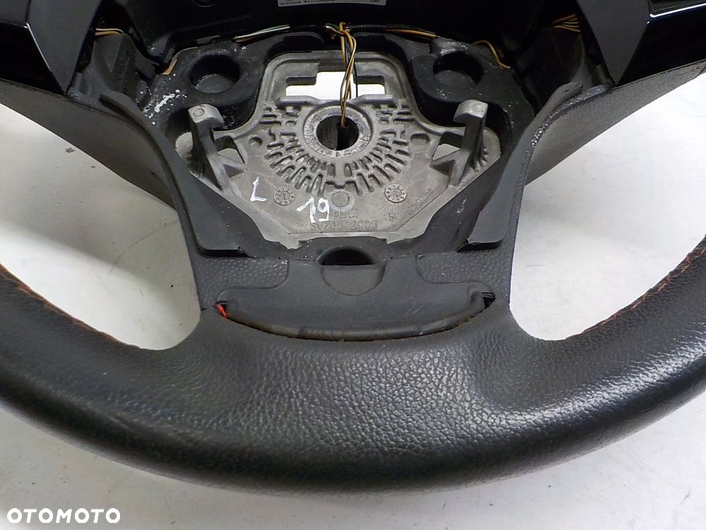 OPEL CORSA D OPC LINE KIEROWNICA SKÓRA MULTI - 12