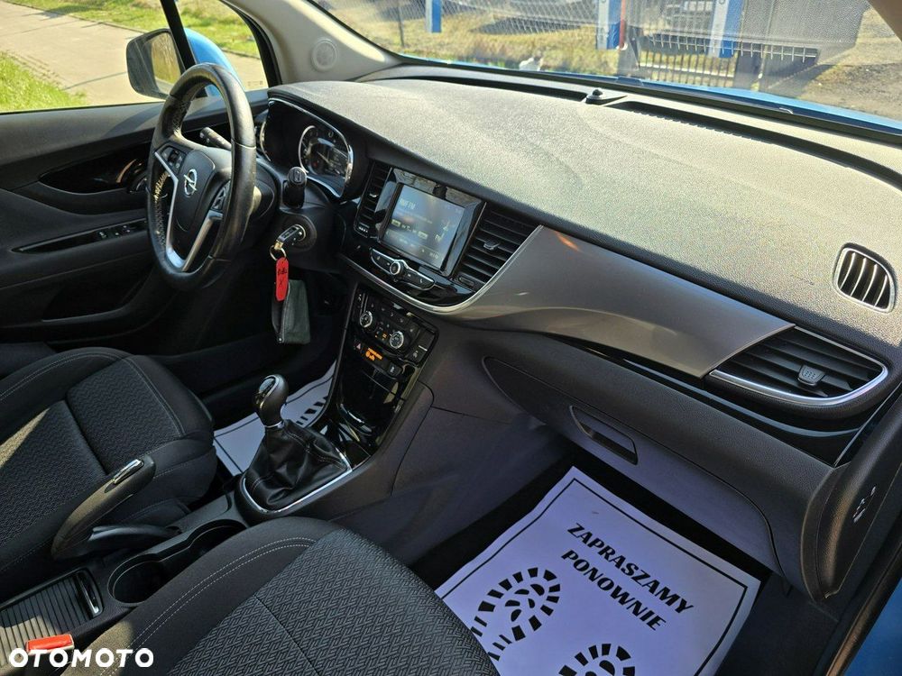Opel Mokka 1.6 CDTI ecoFLEX Start/Stop Edition - 24
