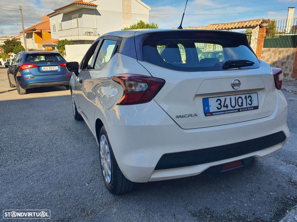 Nissan Micra 1.0 G Acenta - 7