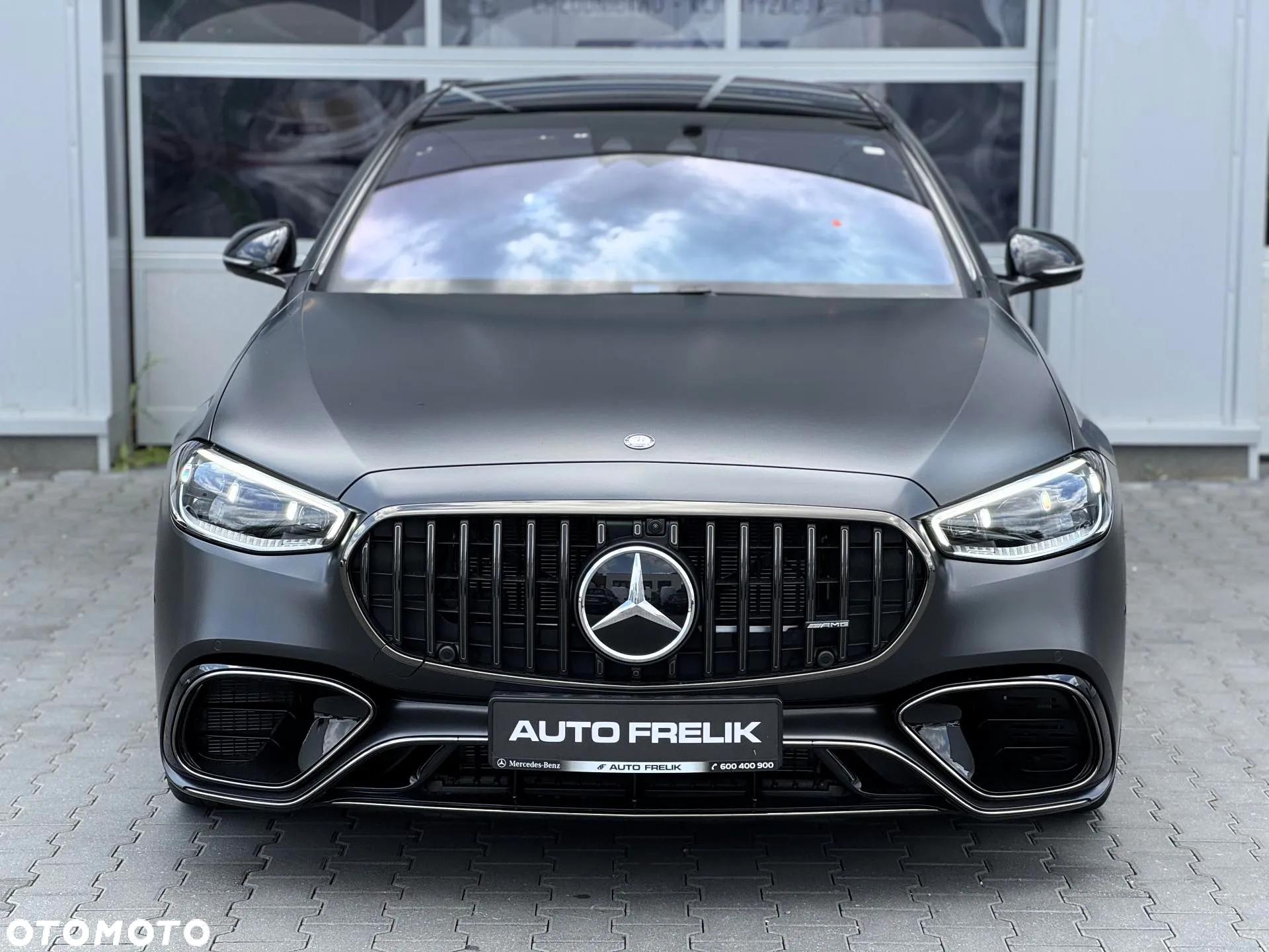 Mercedes-Benz Klasa S AMG 63 E Performance PHEV L 4-Matic 9G-TRONIC - 5