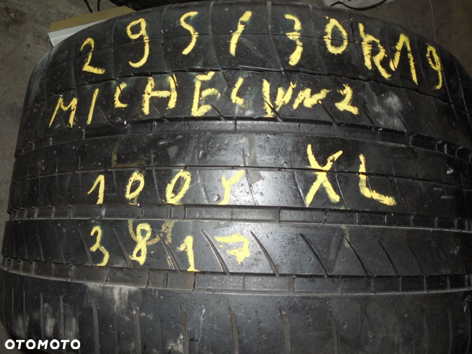 OPONY 295/30R19 MICHELIN PILOT SPORT PS2 N2 DOT 4418 / 3817 7MM - 3