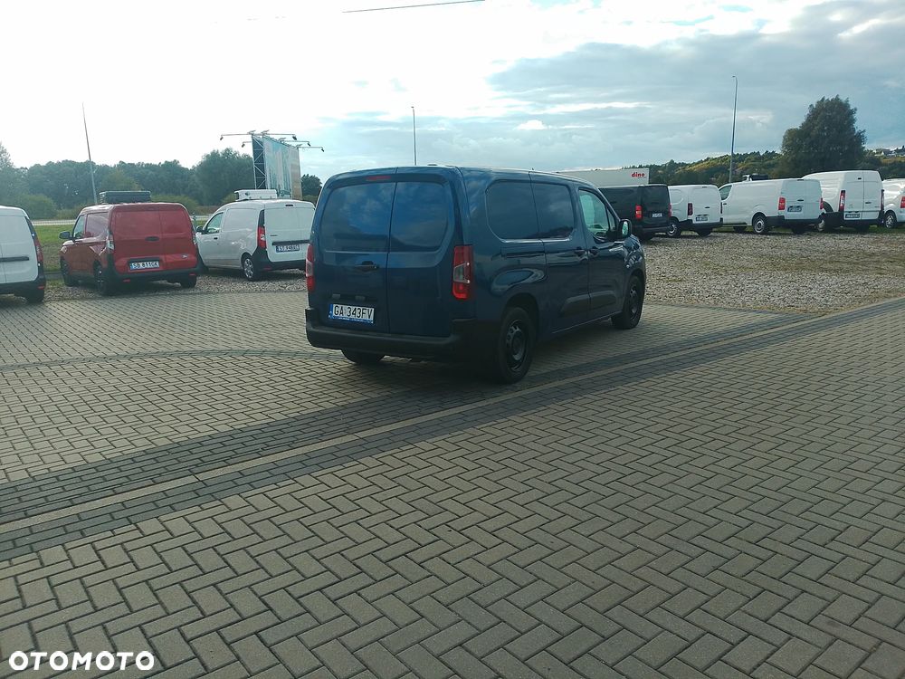 Toyota Proace Partner Berlingo Combo Doblo L2 Izoterma Chłodnia Salon PL półka Inox 3 osoby 2,5 DMC - 6