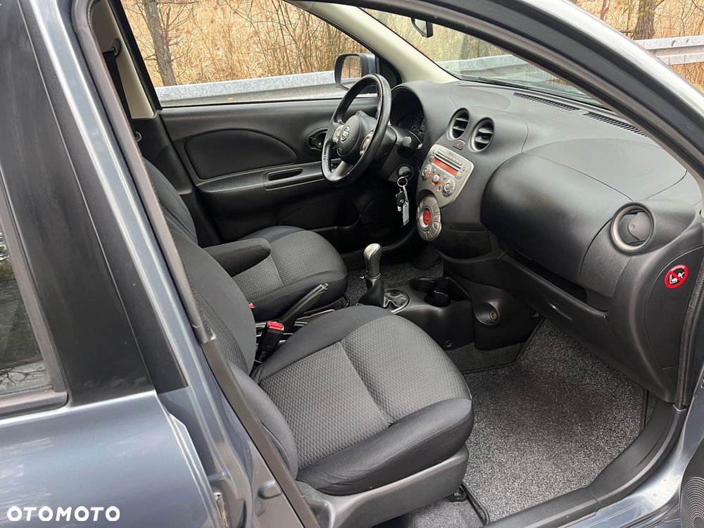 Nissan Micra 1.2 Bild der Frau - 9