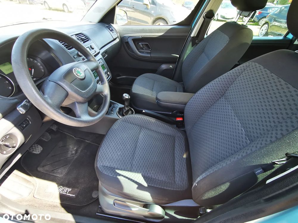 Skoda Roomster 1.4 MPI Comfort PLUS EDITION - 12