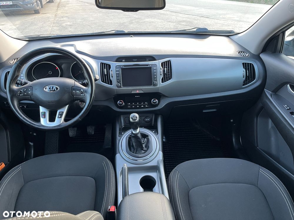 Kia Sportage 2.0 CRDI Business Line 4WD - 11