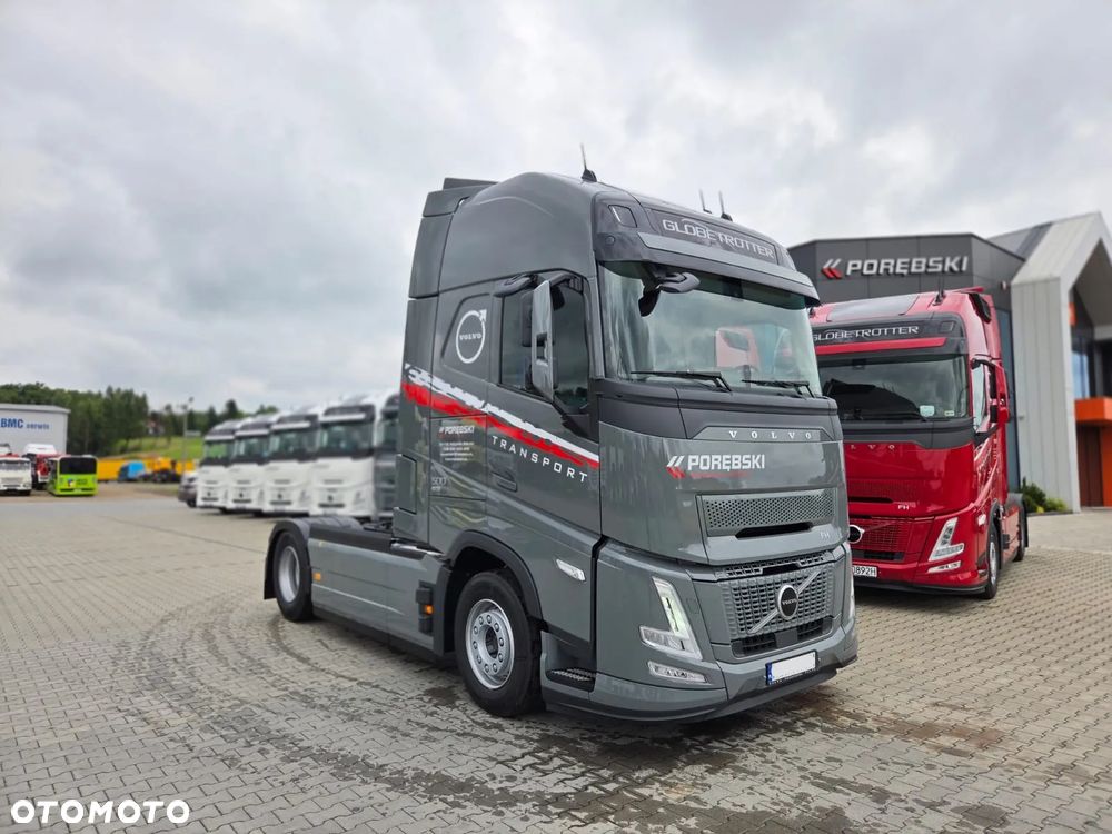 Volvo FH500/ I-SAVE / ACC / KLIMA POSTOJOWA / NAVIGACJA / TV