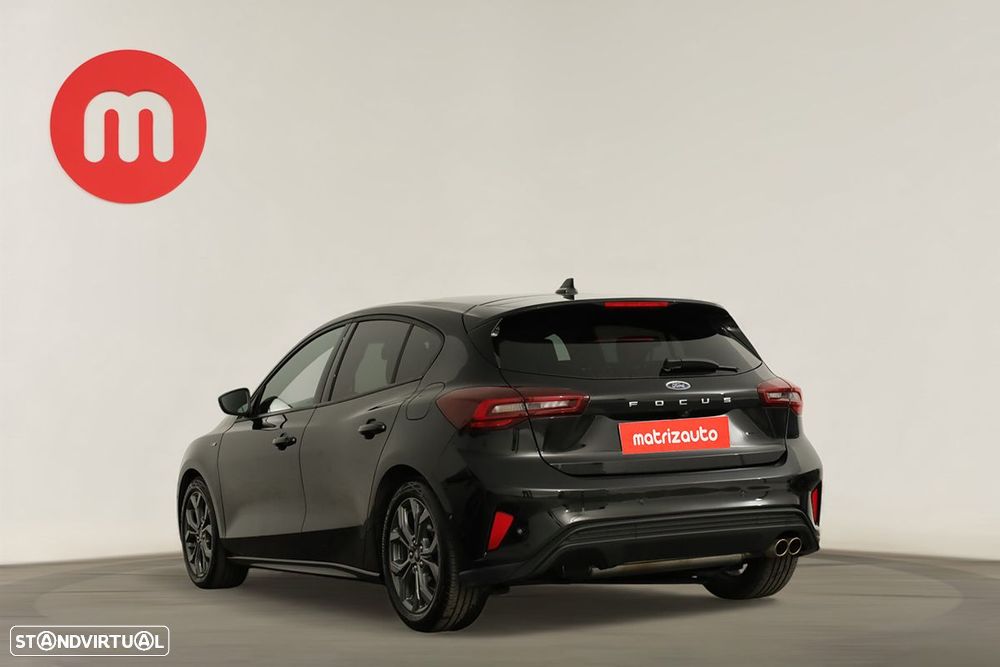 Ford Focus 1.0 EcoBoost MHEV ST-Line X Aut. - 3