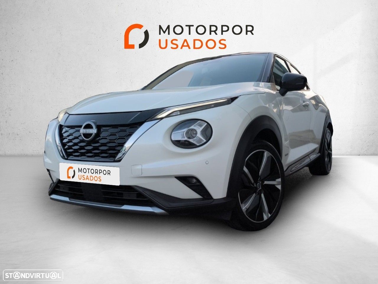 Nissan Juke 1.6 Hybrid Tekna TwoTone T - 1