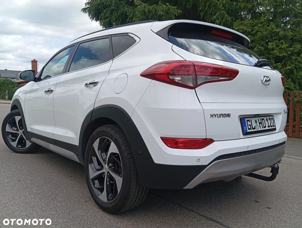 Hyundai Tucson 1.6 Turbo 2WD DCT Advantage - 2