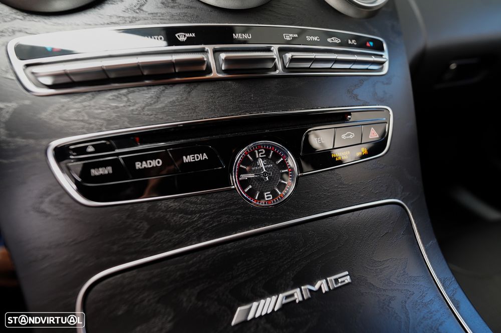 Mercedes-Benz C 63 AMG S - 29