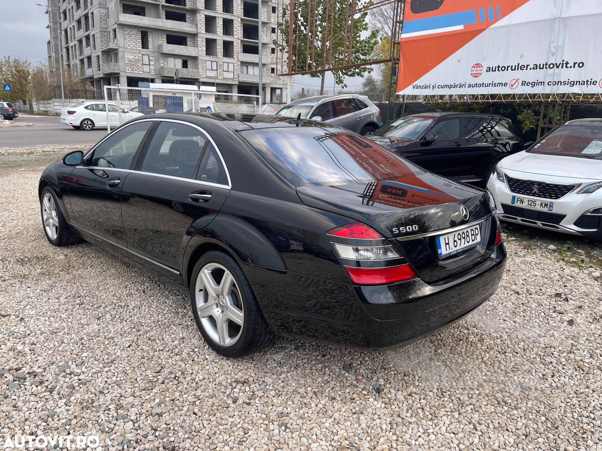 Mercedes-Benz S 500 L 7G-TRONIC - 4