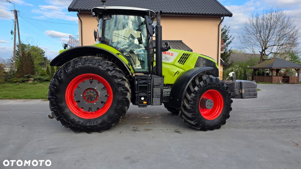 Claas Axion 870 - 14