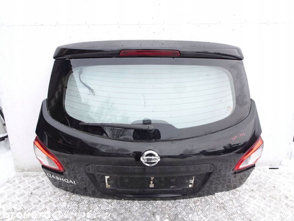 klapa tył kpl. nissan qashqai j10 lift 10-13 r. z11 - 3