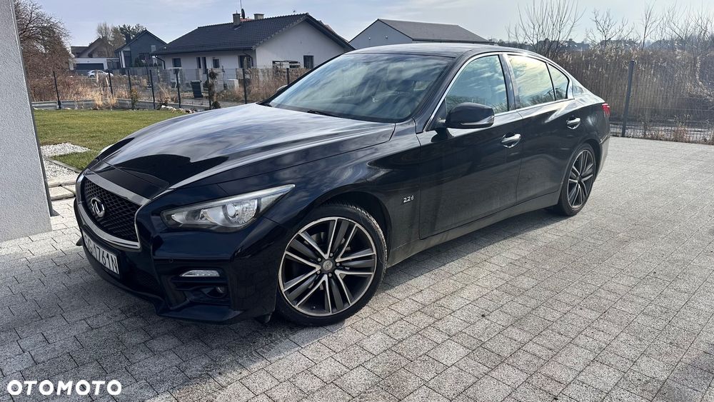 Infiniti Q50 2.2d - 1