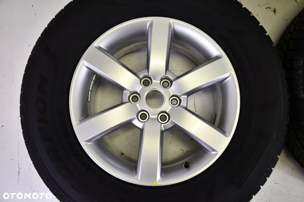 MERCEDES X KLASA W470 NISSAN NAVARA FELGI OPONY PIRELLI NOWE ZIMA 6*114 - 9