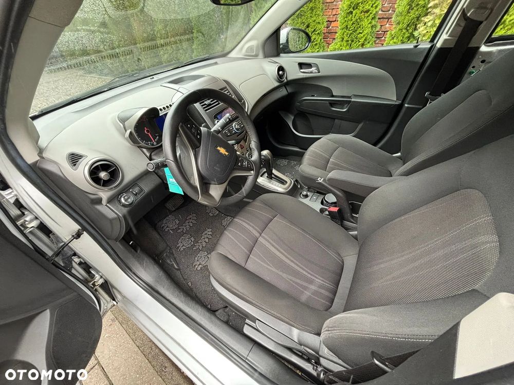 Chevrolet Aveo 1.6 Automatik LTZ - 11