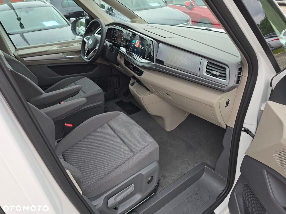 Volkswagen california Beach silnik: 2,0 l TDI SCR 150 KM / skrzynia biegów: 7-biegowa DSG rozstaw osi: 3124 mm - 11