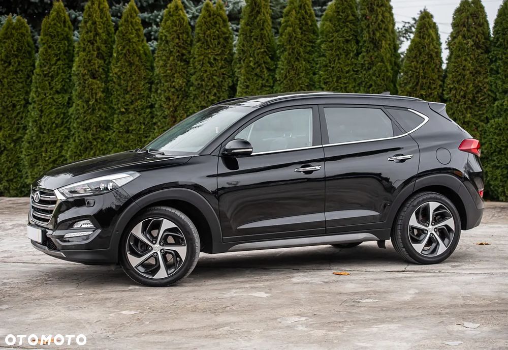 Hyundai Tucson 1.6 Turbo 4WD DCT Premium - 7