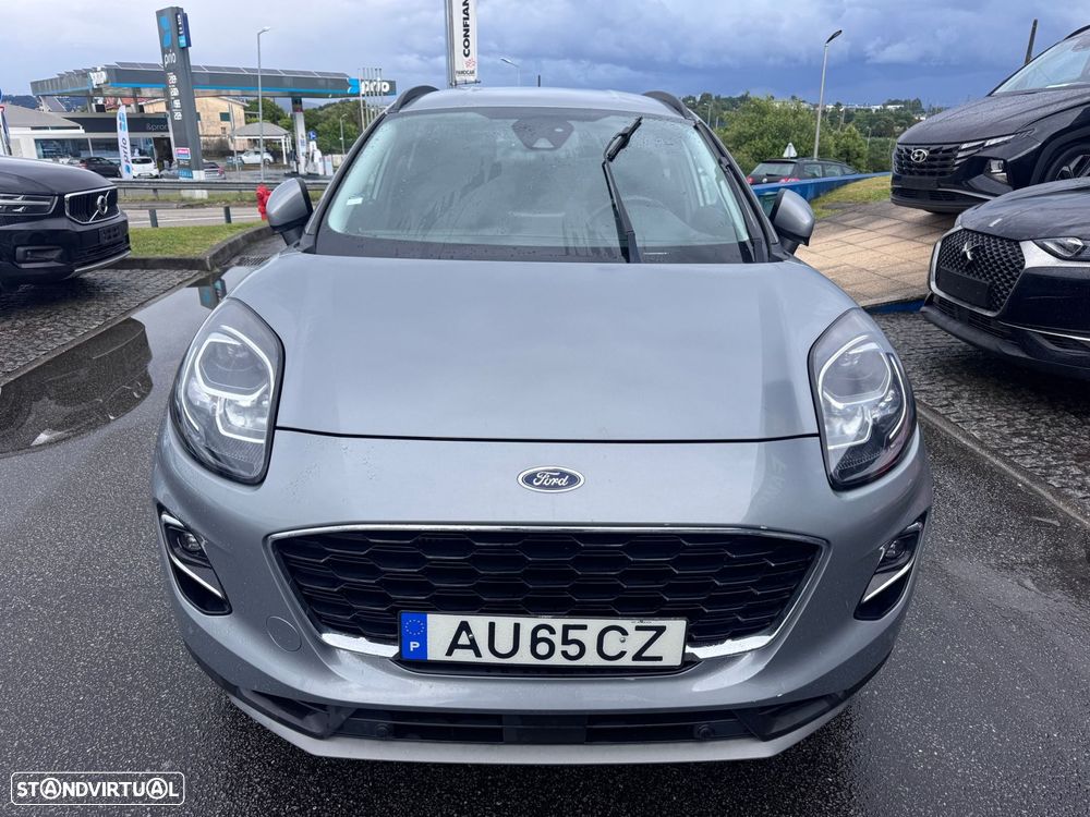 Ford Puma 1.0 EcoBoost MHEV Titanium - 2