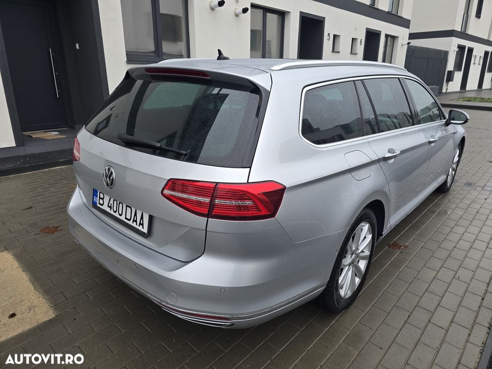 Volkswagen Passat 2.0 TDI SCR 4Motion DSG Elegance - 20