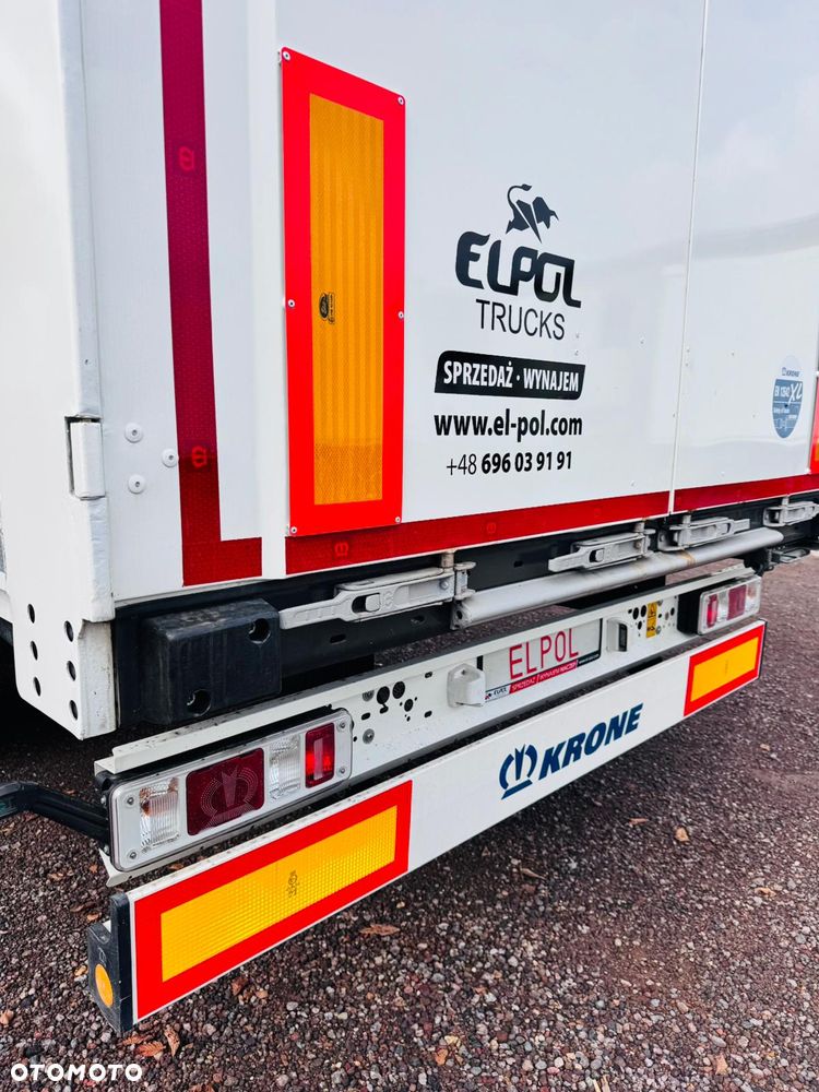 Krone Doppelstock , Amazon , oś podnoszona, IZOTERMA ,BOX - 16