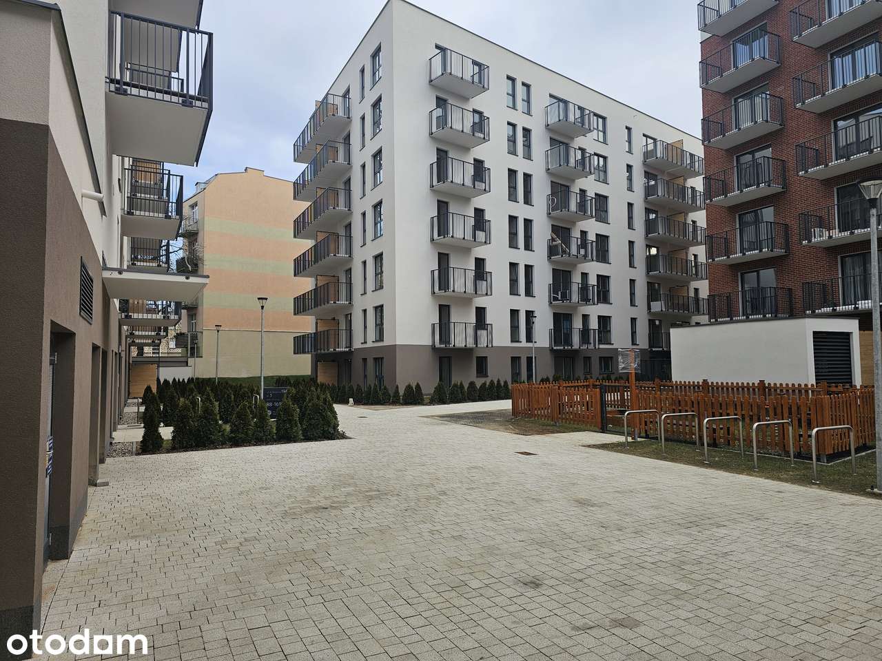 PIERWSZY NAJEM | Nowe 2 pokoje 38 m² | balkon | centrum Łodzi | Agosto