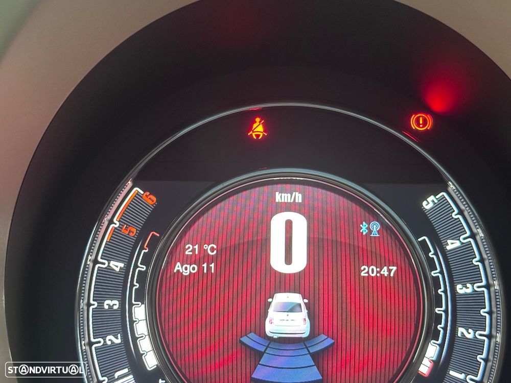 Fiat 500 1.3 16V MJ Lounge S&S - 14
