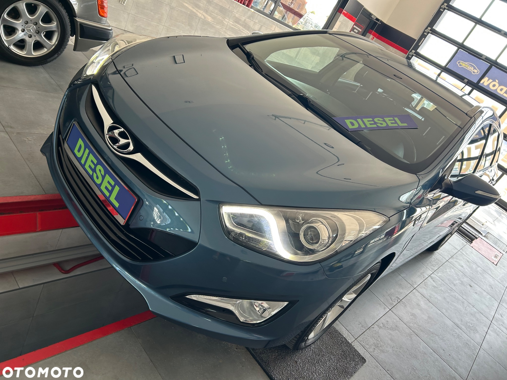 Hyundai i40 i40cw 1.7 CRDi blue Style - 3
