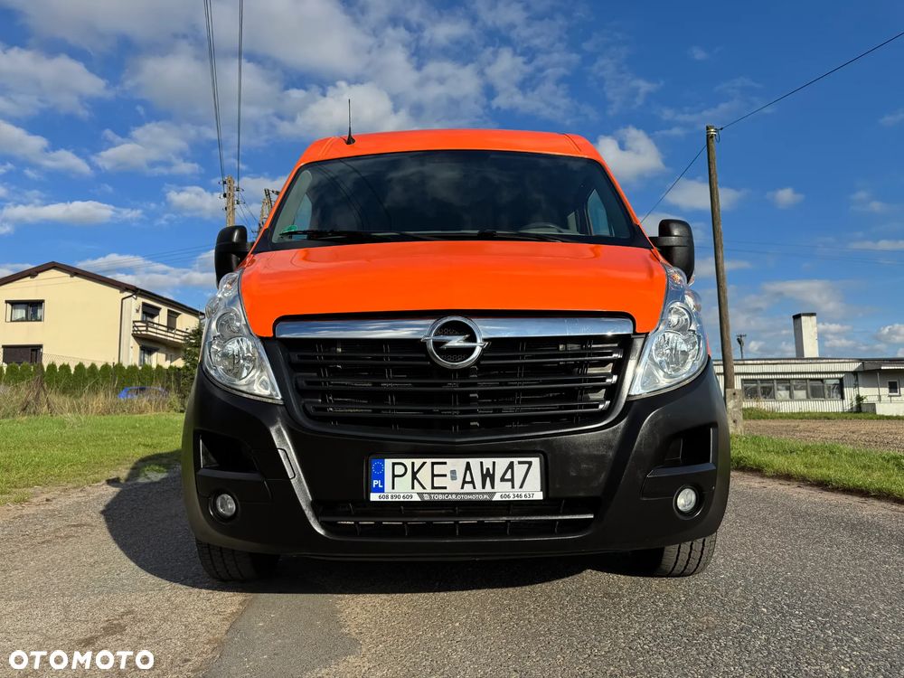 Opel Movano / Master * 2.3 / 145KM * L2H2 * Furgon / Blaszak * - 4