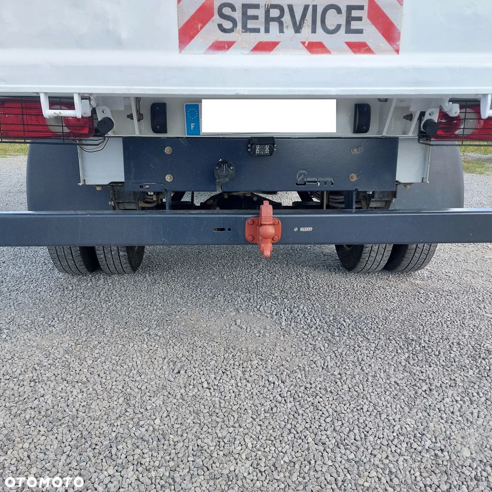 Renault Master/ wywrotka aluminiowa/ kamera cofania/ gwarantowany przebieg/klima/ hak/ Francja - 9
