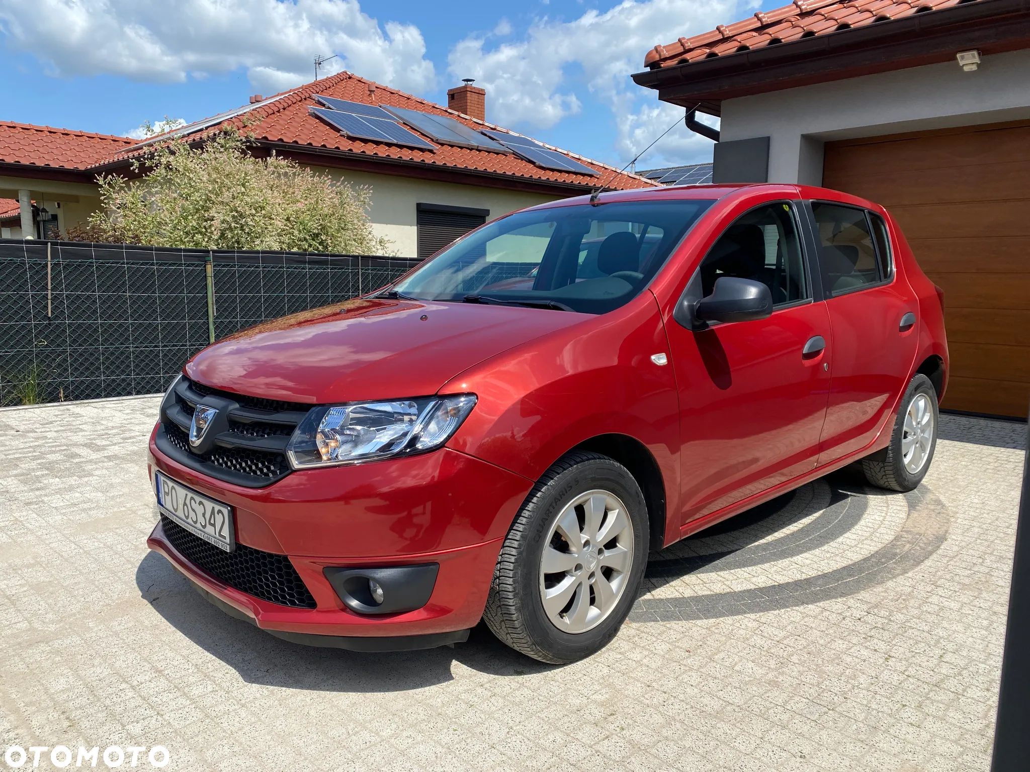 Dacia Sandero 1.2 16V Ambiance EU6 - 1