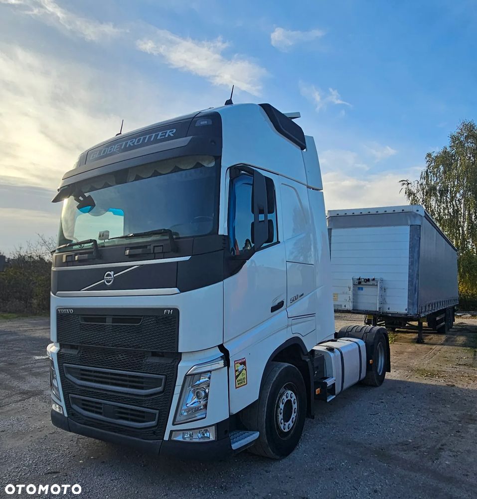 Volvo FH500 - 1