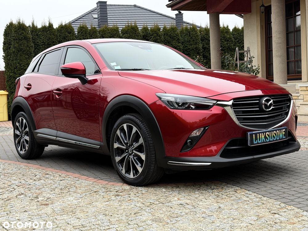 Mazda CX-3 SKYACTIV-G 121 FWD Drive Exclusive-Line - 7