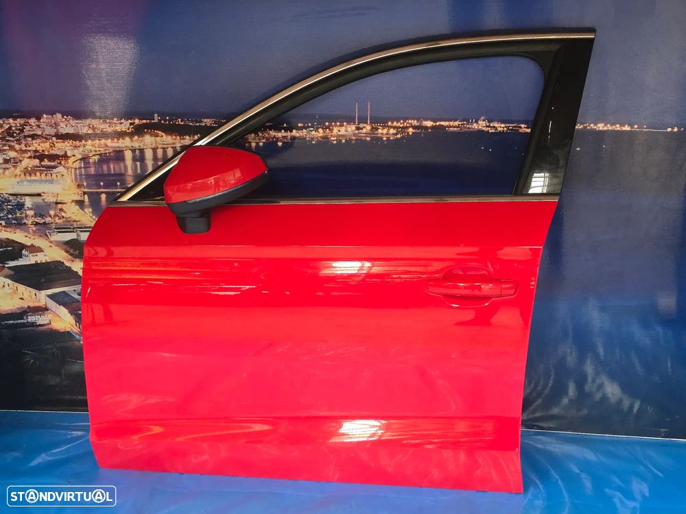 Porta frente esquerda originais para audi a3 8v s-line saloon limousine carro 2014+ - 1