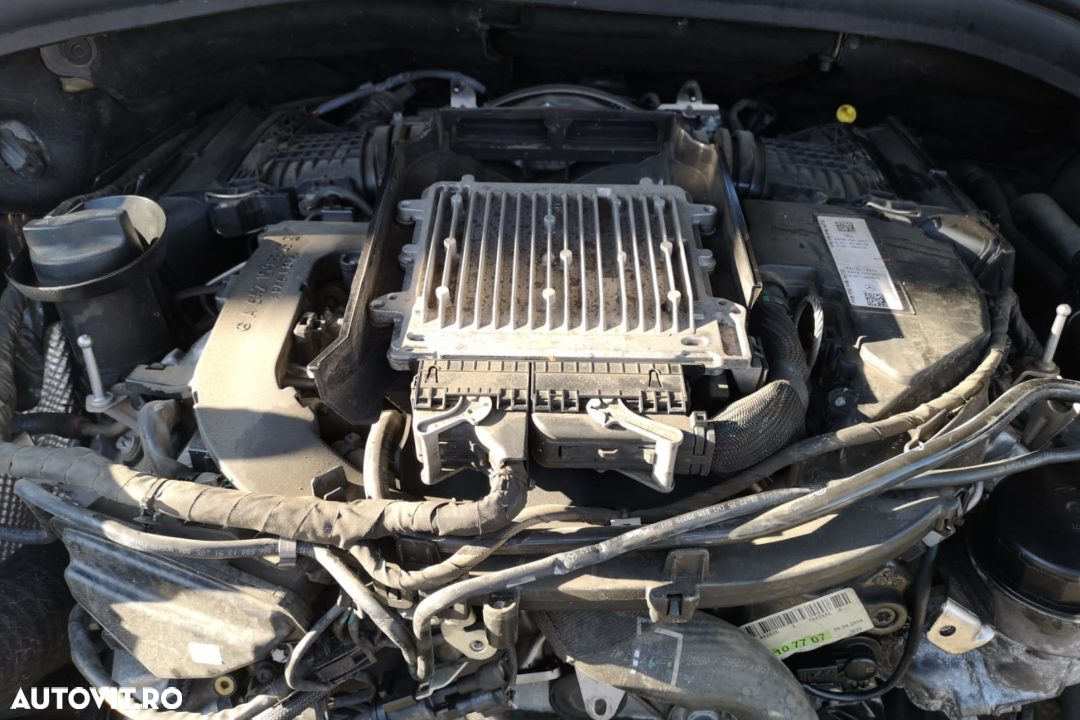 Turbina, turbosuflanta Mercedes ML-GLE W166  A6420902496 - 2