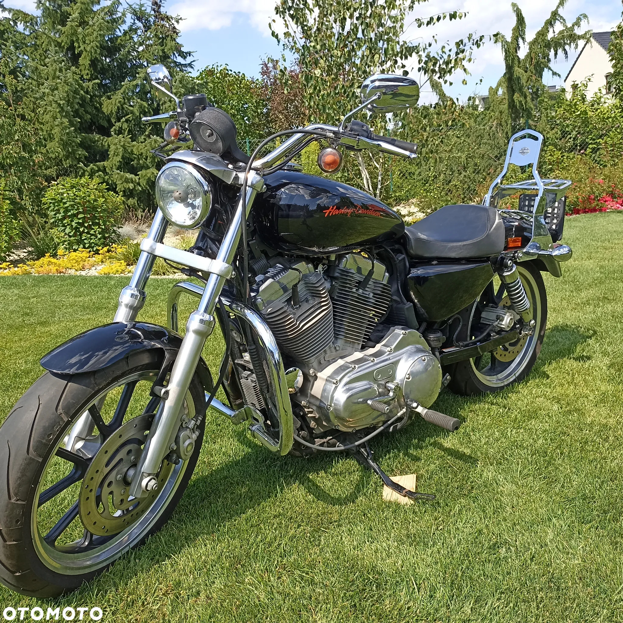 Harley-Davidson Sportster Low 883L - 3