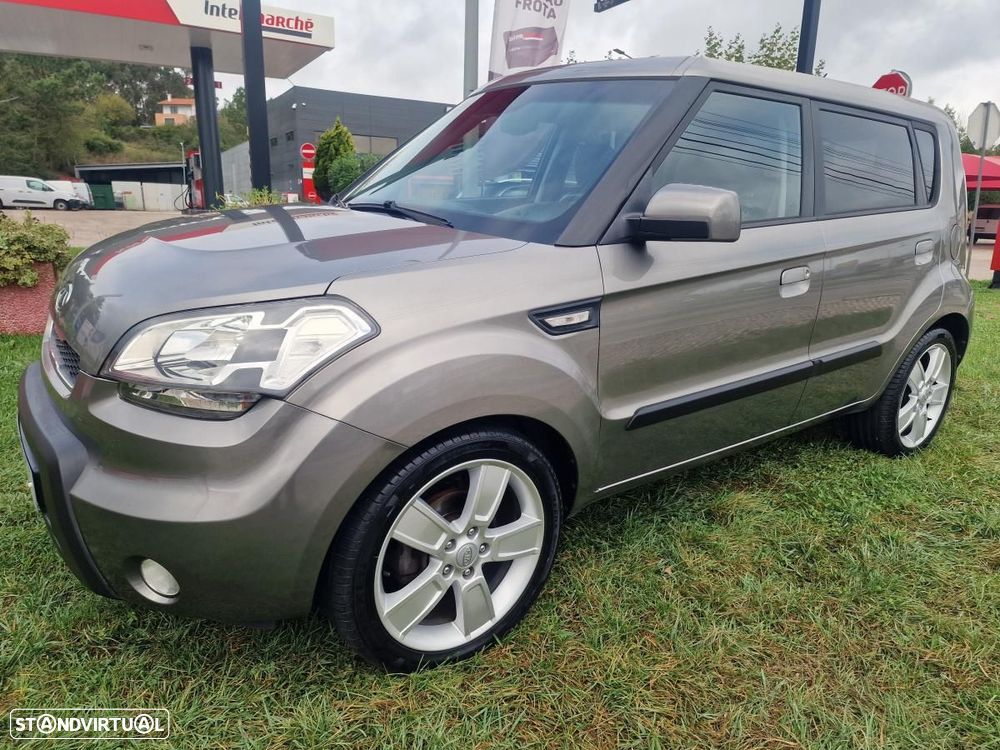 Kia Soul 1.6 CRDi TX