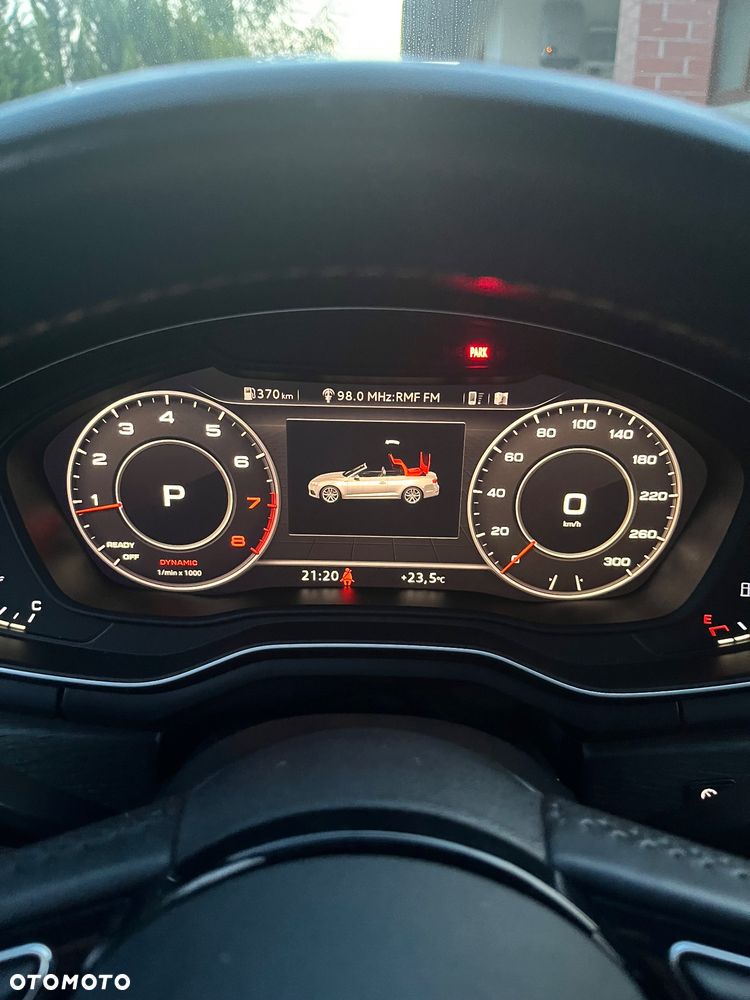 Audi A5 Cabrio 2.0 TFSI quattro S tronic design - 33
